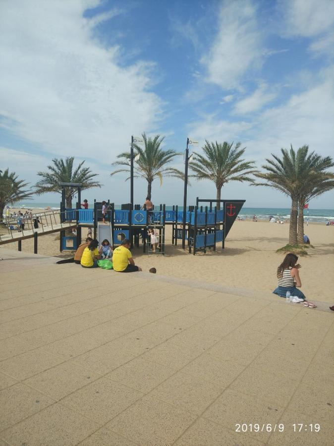 Apartamento Bella Playa Gandia Exterior photo